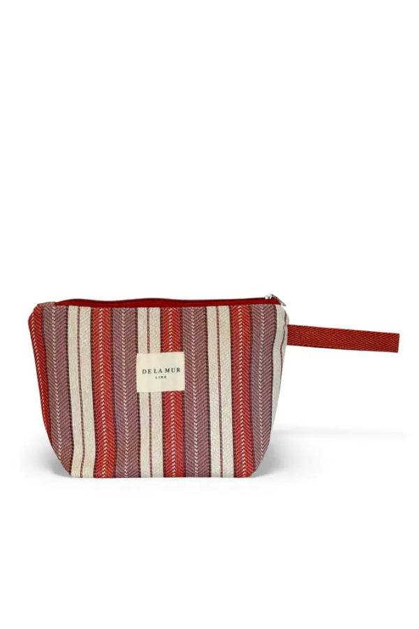 De La Mur Lines Large Makeup Bag