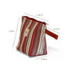 De La Mur Lines Large Makeup Bag - Thumbnail 2