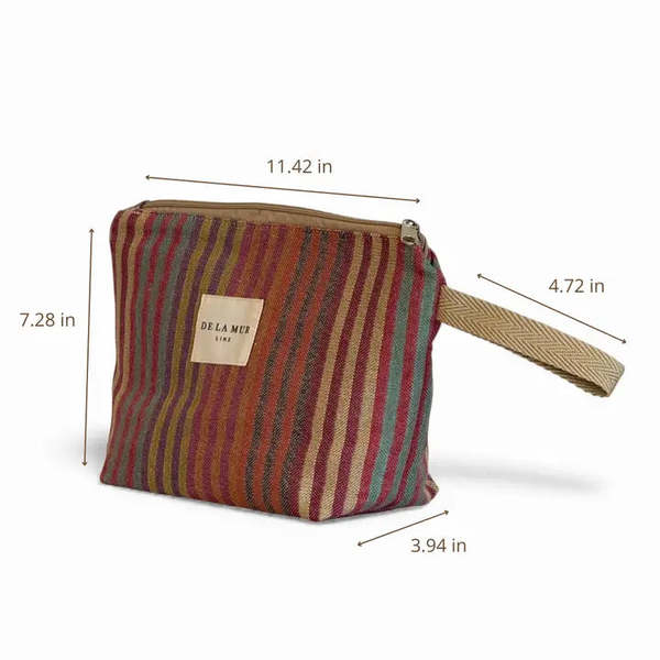 De La Mur Lines Maria Large Makeup Bag
