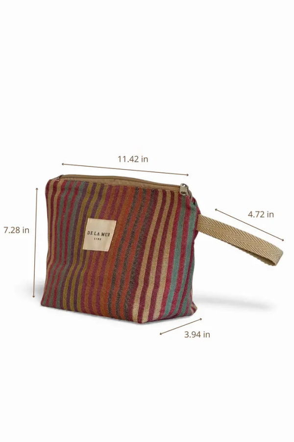 De La Mur Lines Maria Large Makeup Bag