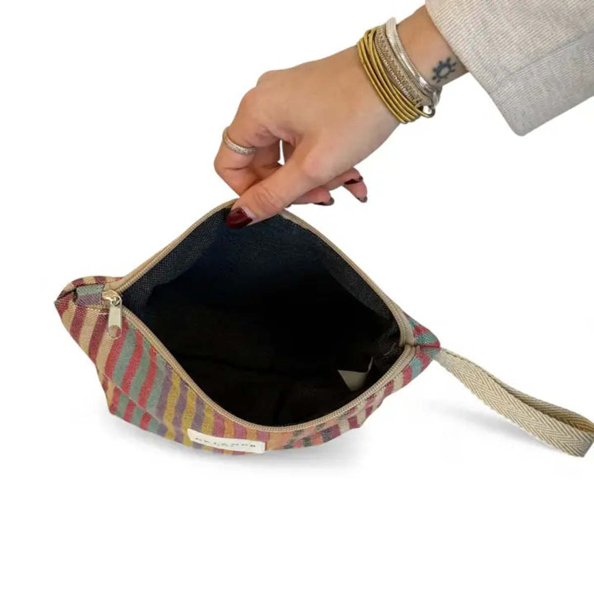 De La Mur Lines Maria Large Makeup Bag - Image 3 of 3