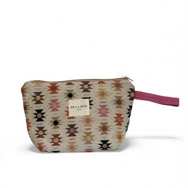 De La Mur Lines Large Makeup Bag De La Mur Lines Large Makeup Bag