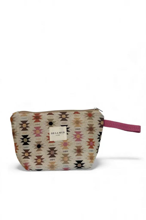 De La Mur Lines Large Makeup Bag