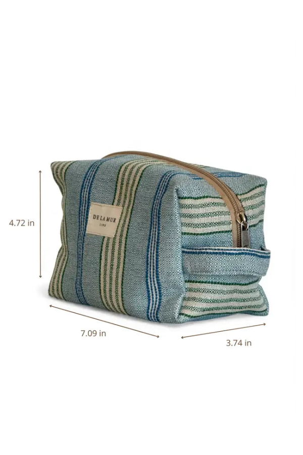 De La Mur Lines Squared Makeup Bag Cata Makeup Bag