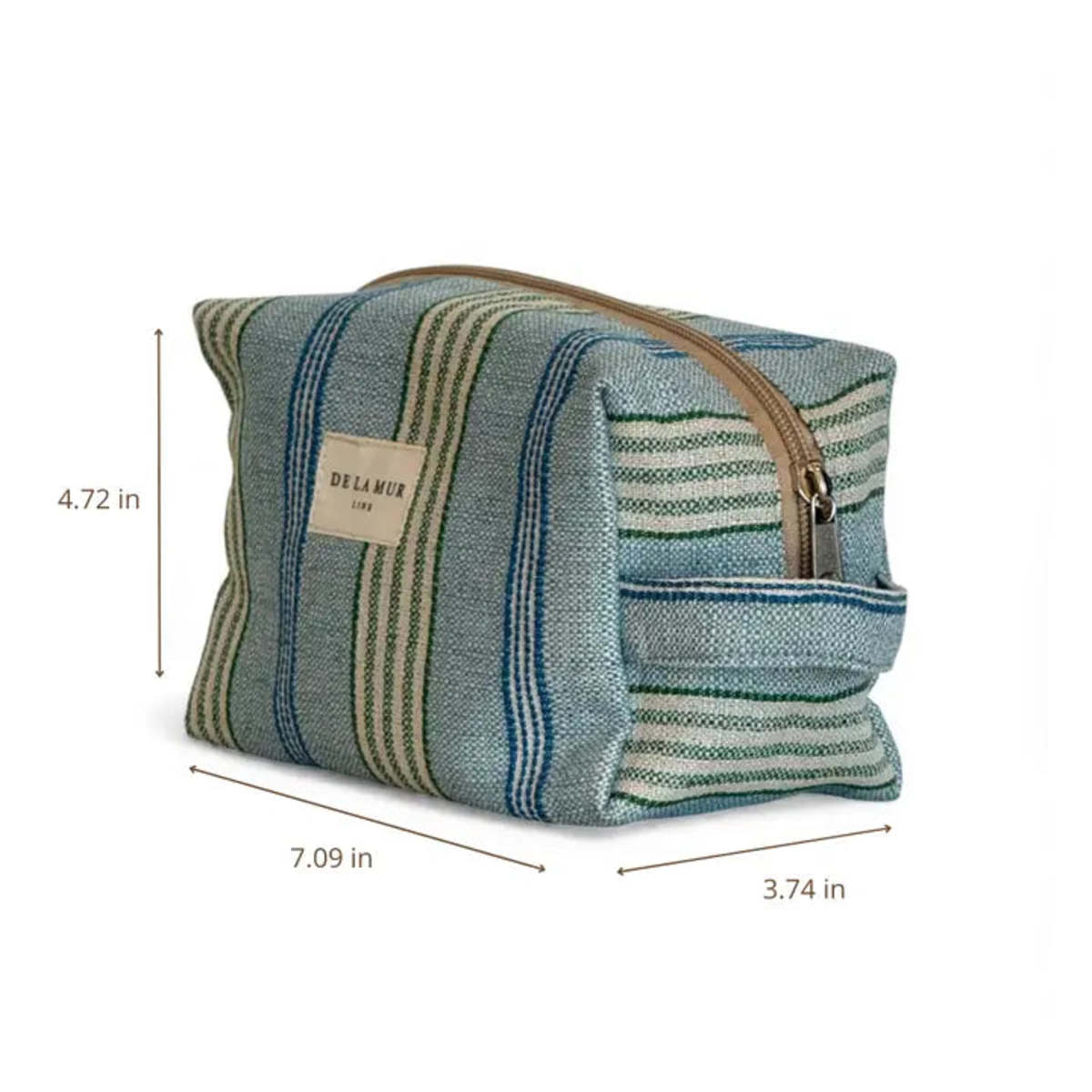 De La Mur Lines Squared Makeup Bag Cata Makeup Bag - Image 2 of 3