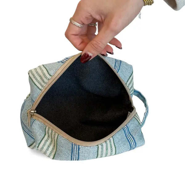 De La Mur Lines Squared Makeup Bag Cata Makeup Bag