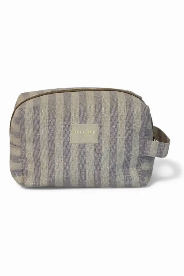 De La Mur Lines Squared Makeup Bag