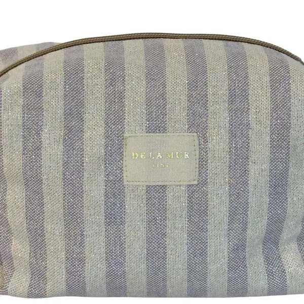 De La Mur Lines Squared Makeup Bag