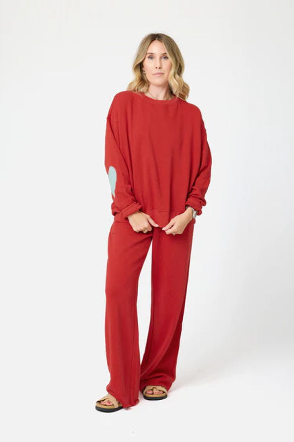 Kerri Rosenthal Ex-Boyfriend Patchwork Sweatshirt