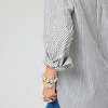 Kerri Rosenthal Mia Stripe Shirt - Thumbnail 2