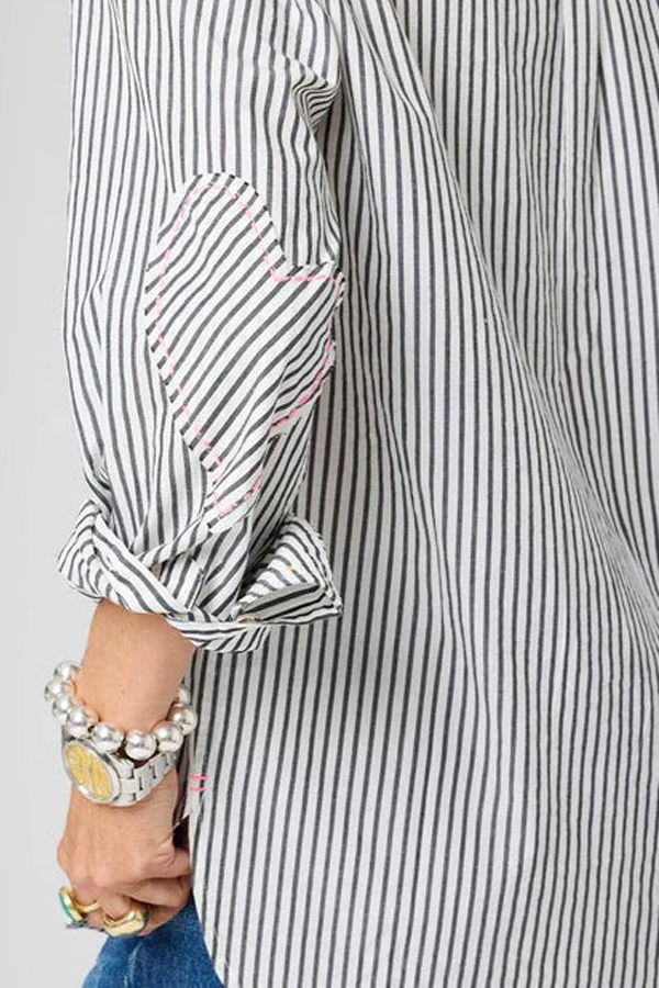Kerri Rosenthal Mia Stripe Shirt