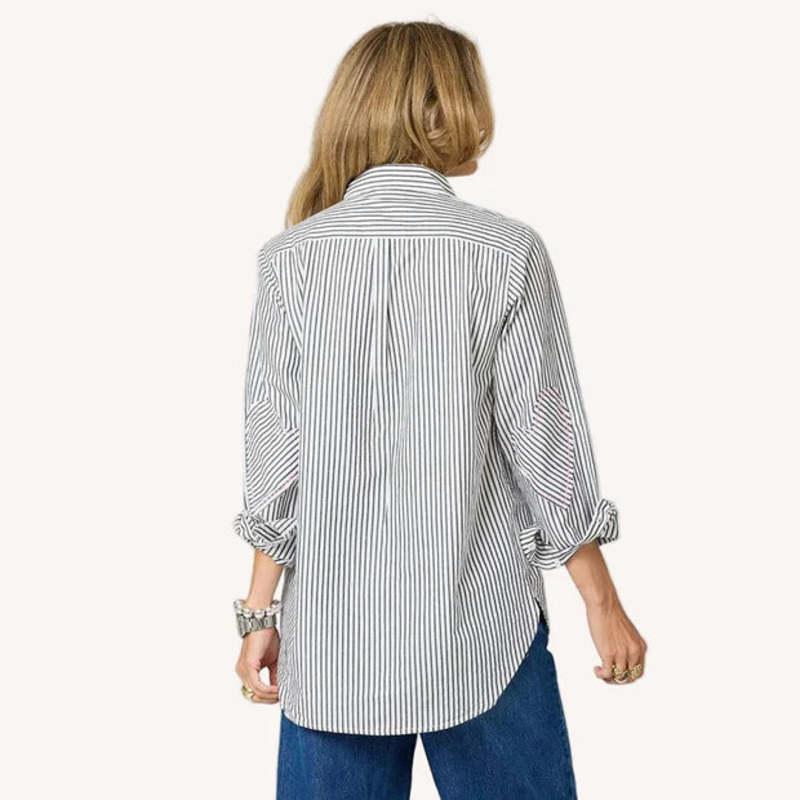 Kerri Rosenthal Mia Stripe Shirt