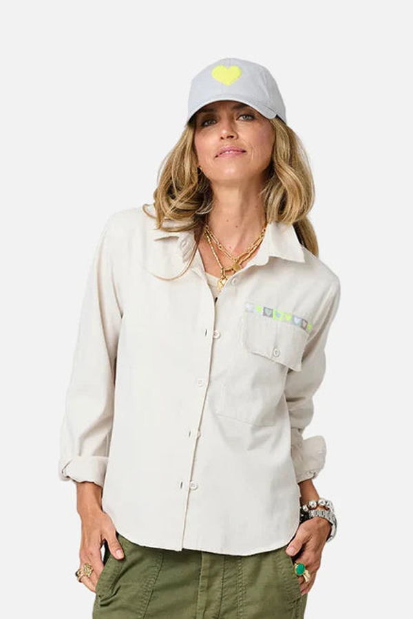Kerri Rosenthal Pia Love Brigade Button Down Shirt