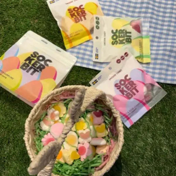 Sockerbit Swedish Easter Gummy Mix Candy