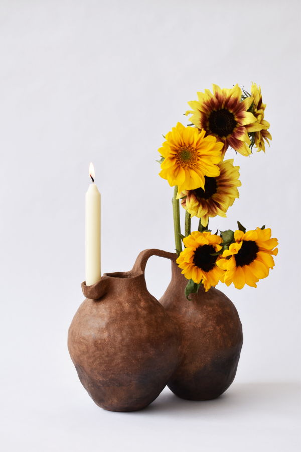 Hanan Sharifa Ceramic #16 Candle Holder