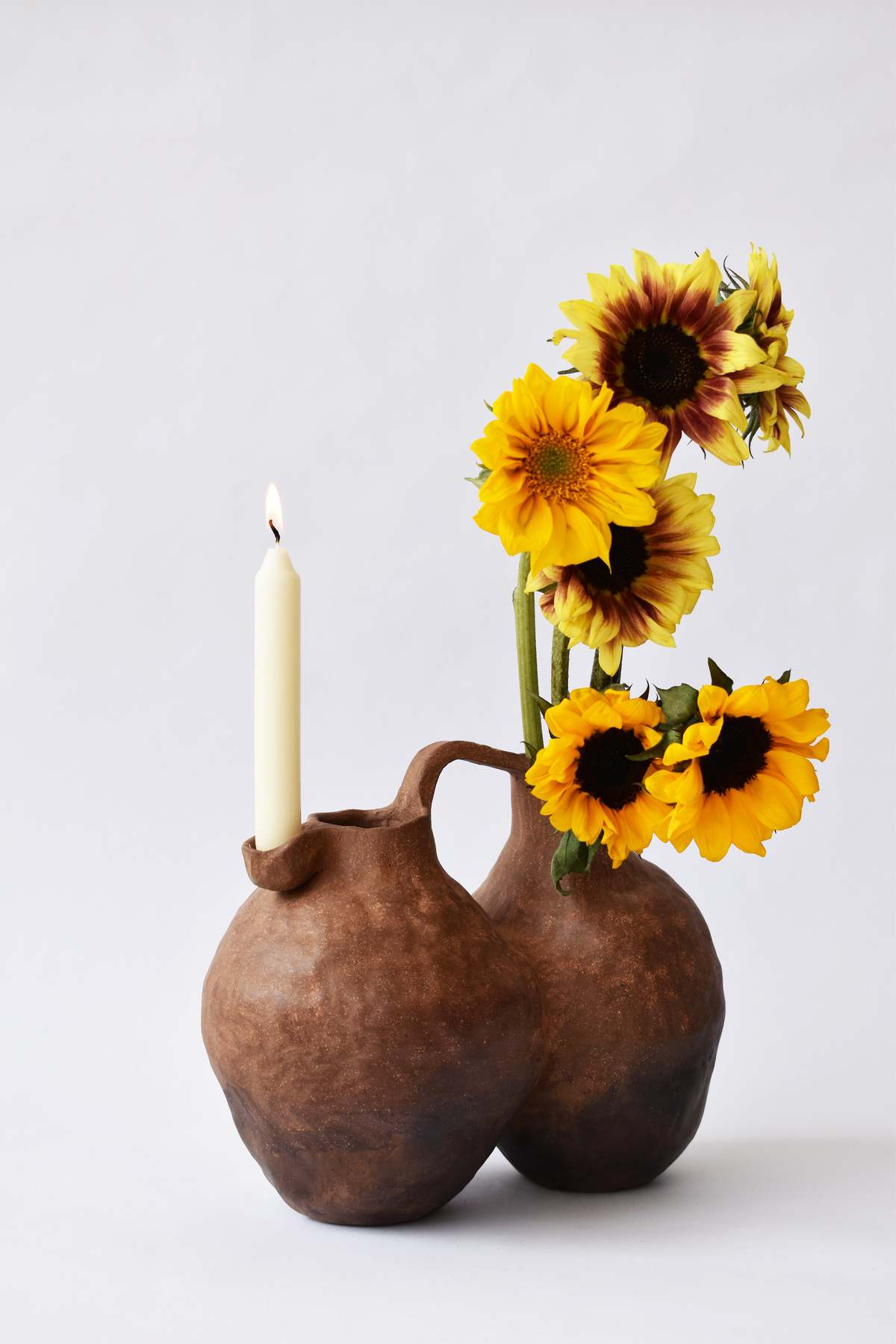 Hanan Sharifa Ceramic #16 Candle Holder - Image 1 of 2