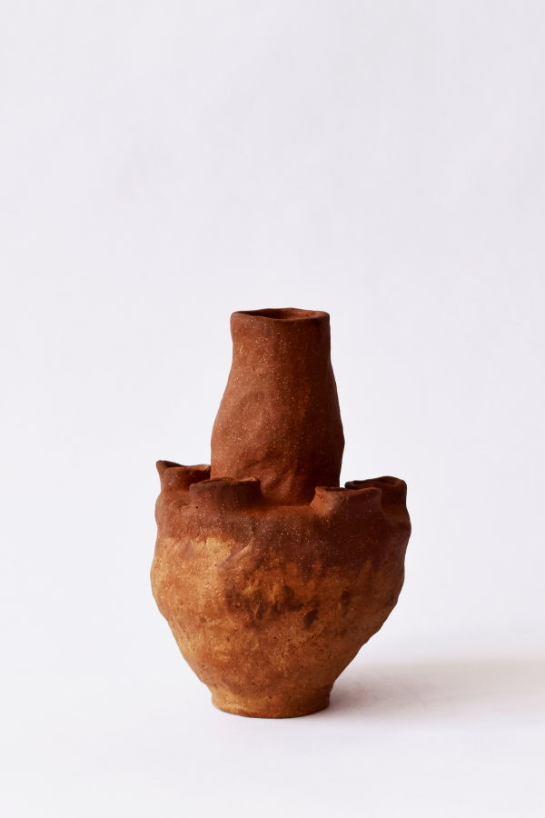 Hanan Sharifa Ceramic #22 Vessel