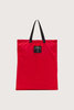 Plan C Nylon Handbag - Red - Thumbnail 1