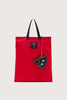 Plan C Nylon Handbag - Red - Thumbnail 2