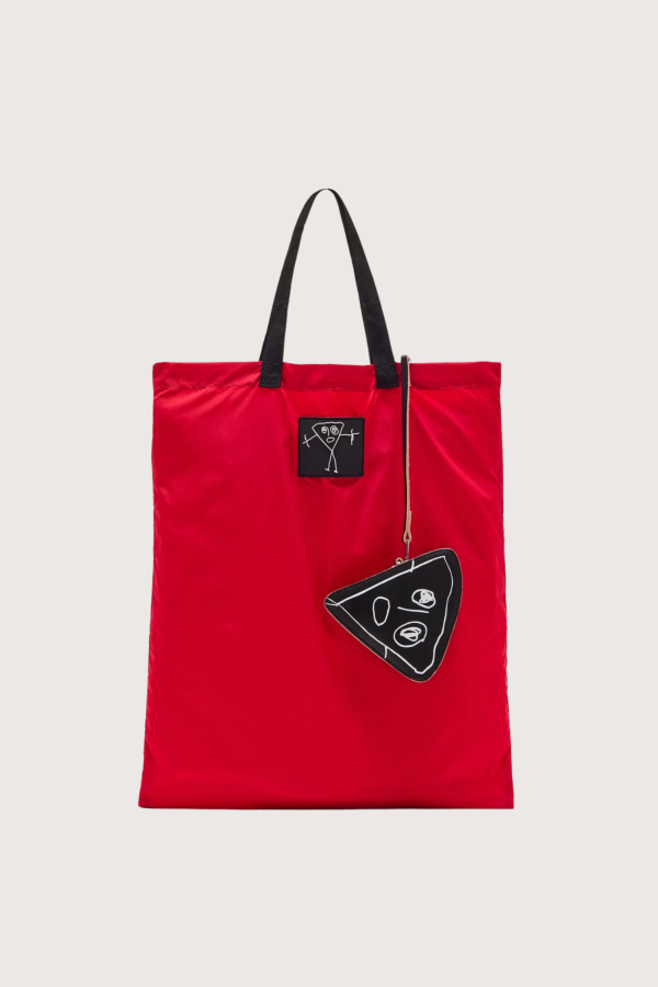 Plan C Nylon Handbag - Red