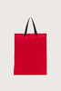 Plan C Nylon Handbag - Red - Thumbnail 4