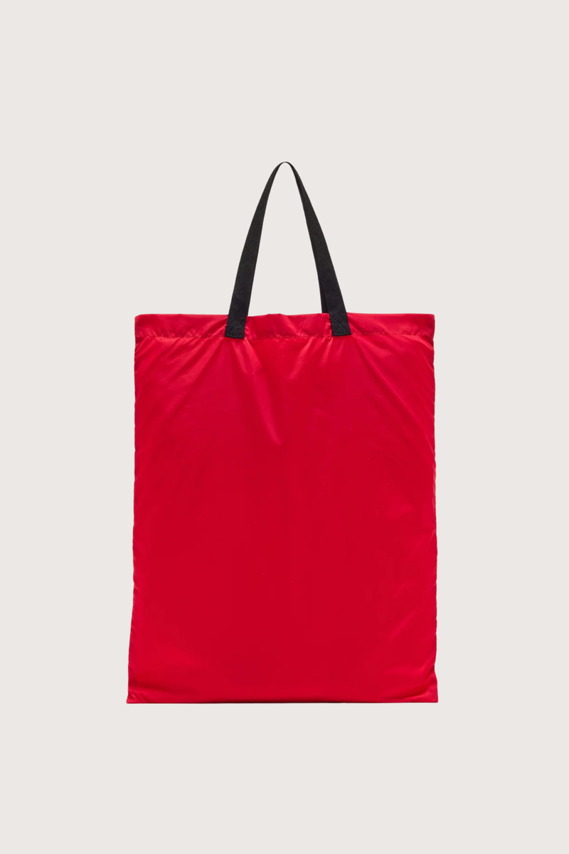Plan C Nylon Handbag - Red