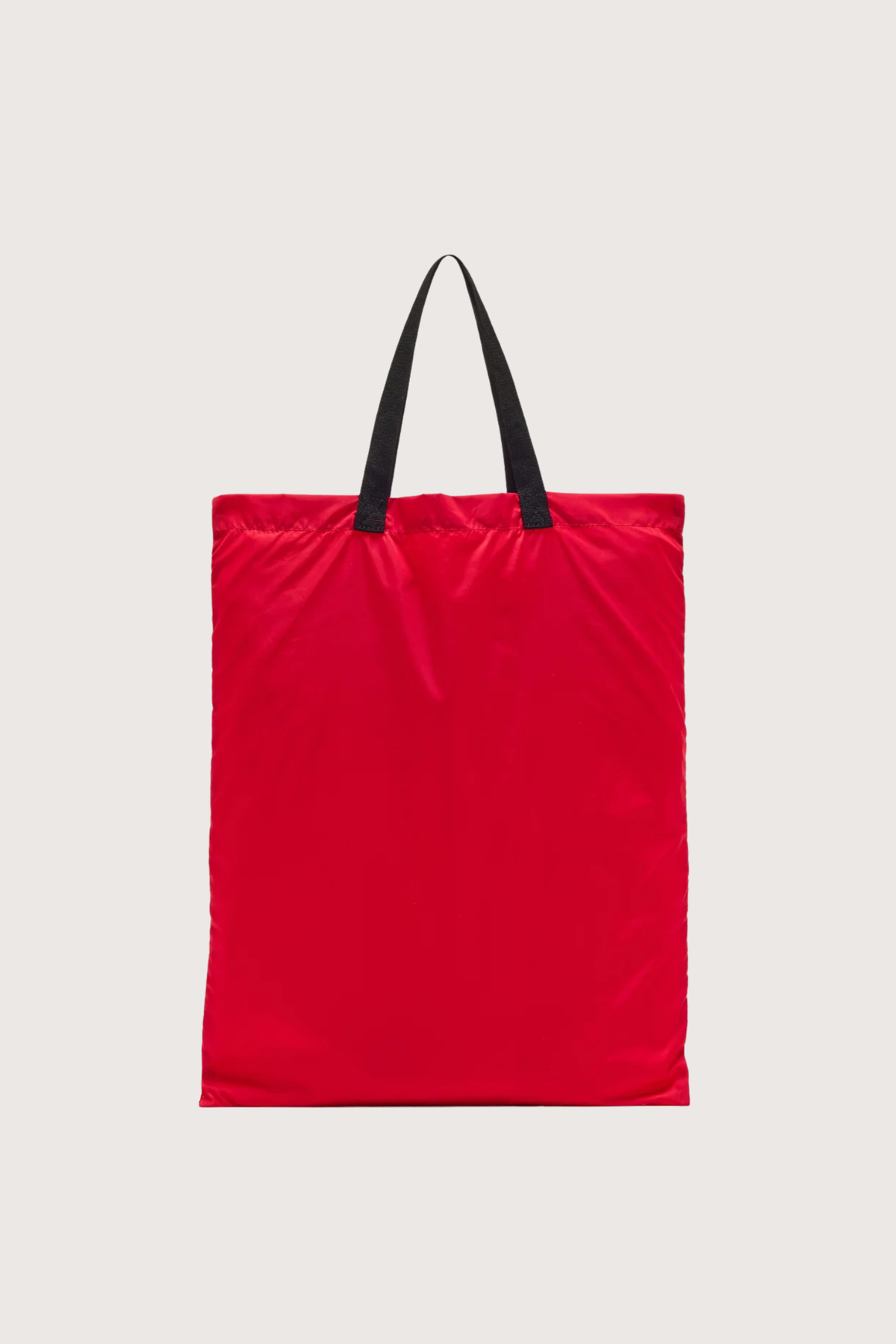 Plan C Nylon Handbag - Red - Image 4 of 4