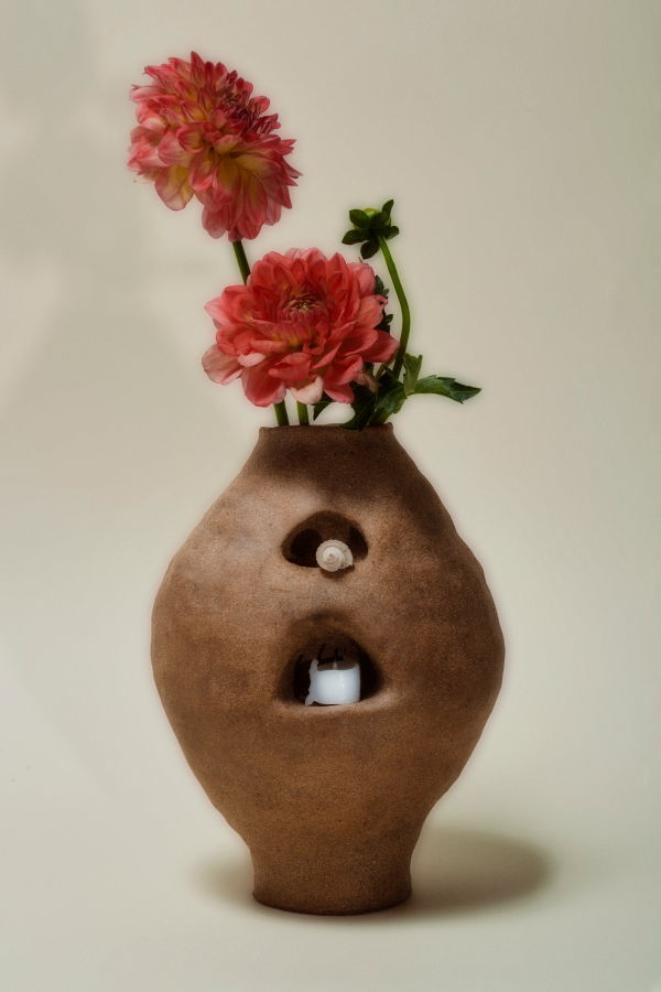 Hanan Sharifa Ceramic #7 Vessel