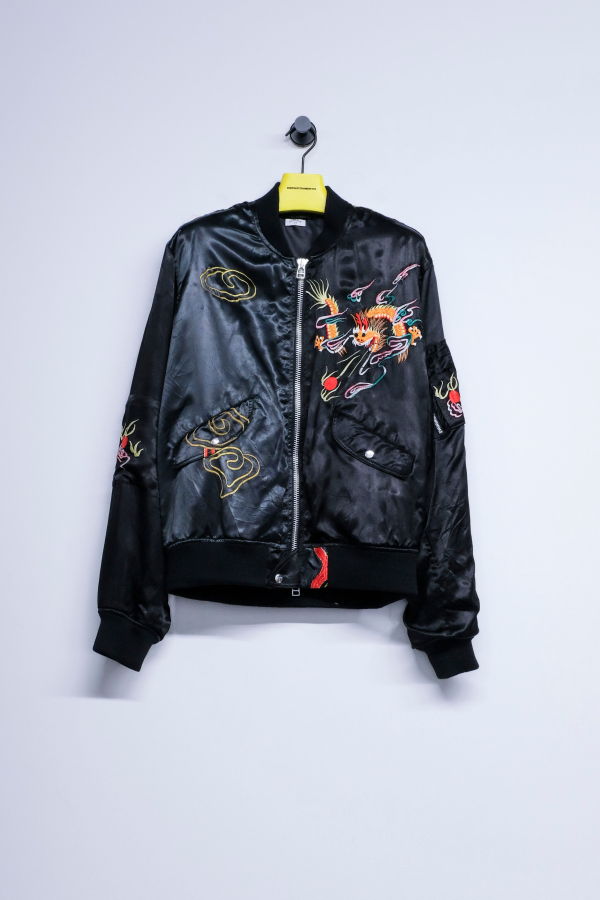 Old Park China Silk Flight Jacket Type 2 Jacket