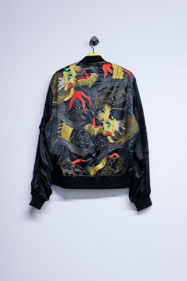 Old Park China Silk Flight Jacket Type 2 Jacket