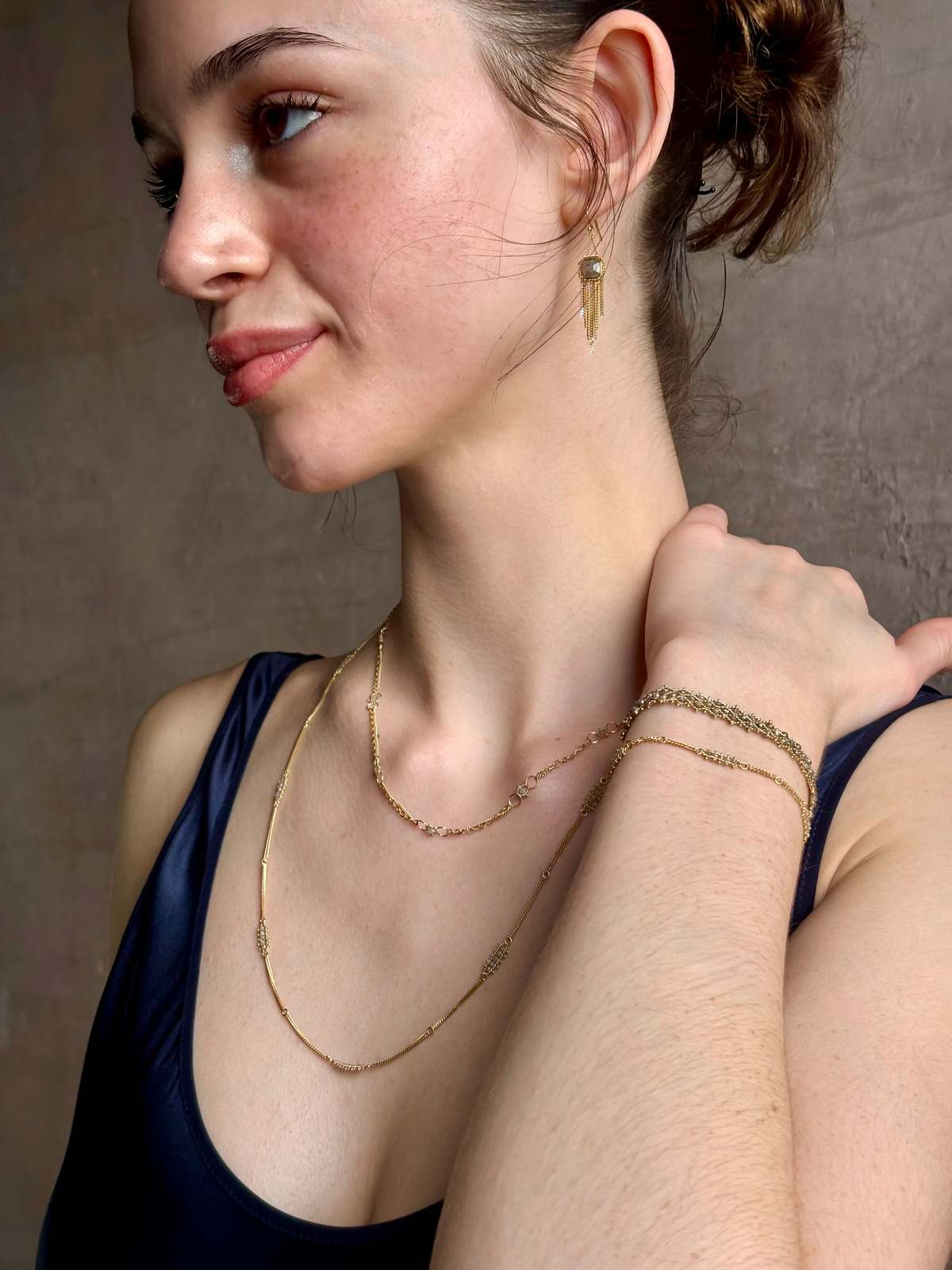 AMALI Textile Station Bracelet - Image 2 of 2