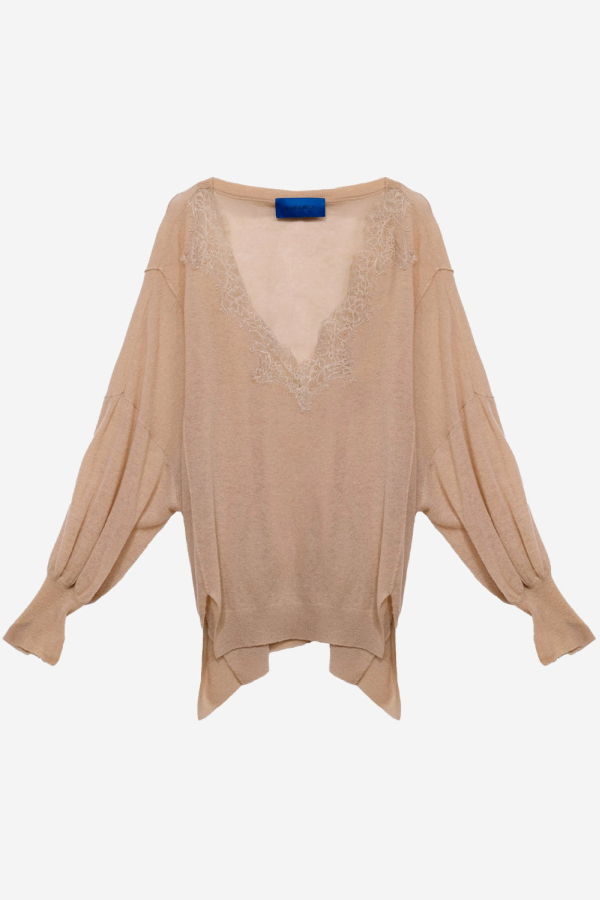 Mes Demoiselles Aera Top - Beige
