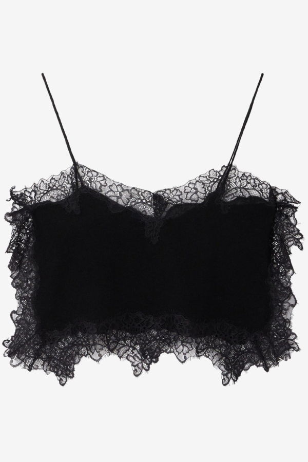Mes Demoiselles Aeris Top - Black
