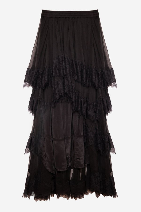 Mes Demoiselles Dana Skirt - Black