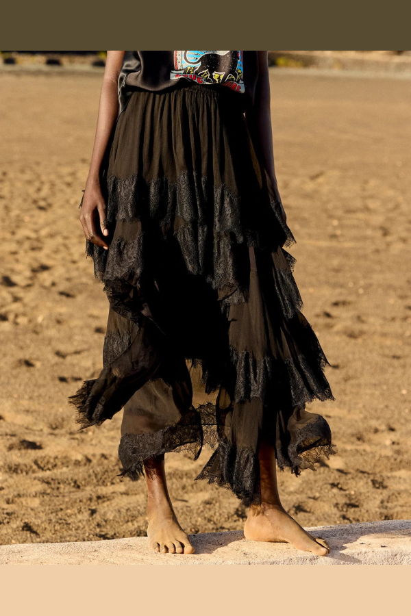 Mes Demoiselles Dana Skirt - Black