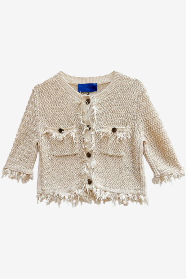 Mes Demoiselles Grafere Cardigan - Ivory