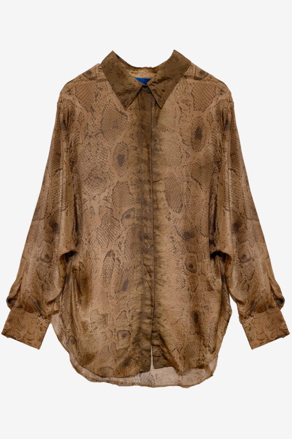 Mes Demoiselles Thurman Shirt - Snake