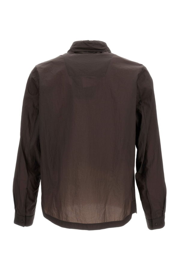 Herno Unlined Lightweight Technical Fabric Overshirt Jacket - Neutrals