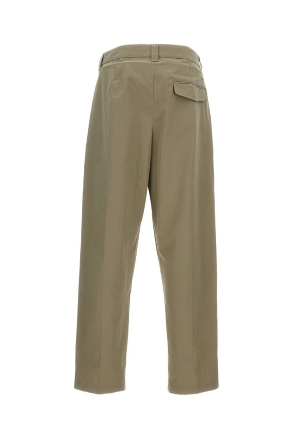 A.P.C. Cropped Relaxed Fit Pants - Neutrals