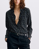 Nili Lotan Gaia Slim Shirt - Wild Dot - Thumbnail 1