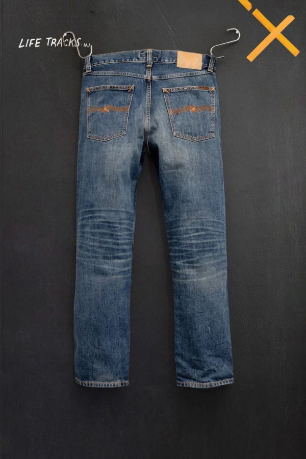 Nudie Jeans Rad Rufus Sand Tracks Jeans