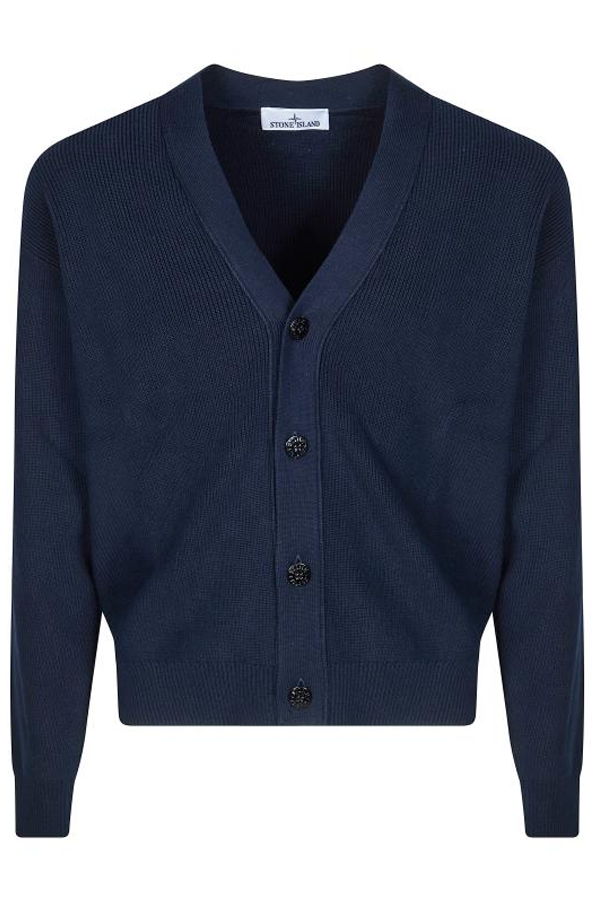 Stone Island L1S155100009S00D8V0020 Cardigan - Navy Blue