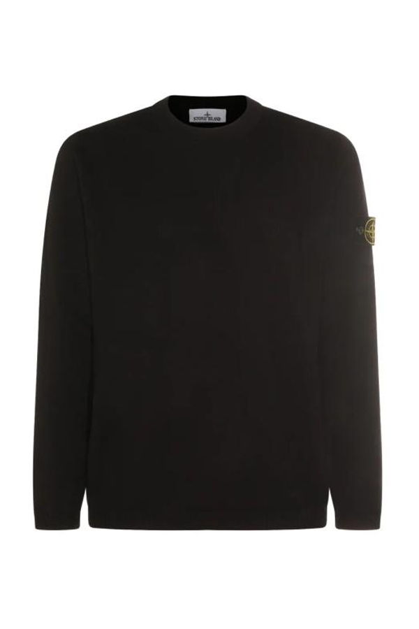 Stone Island Sweatshirt - Black