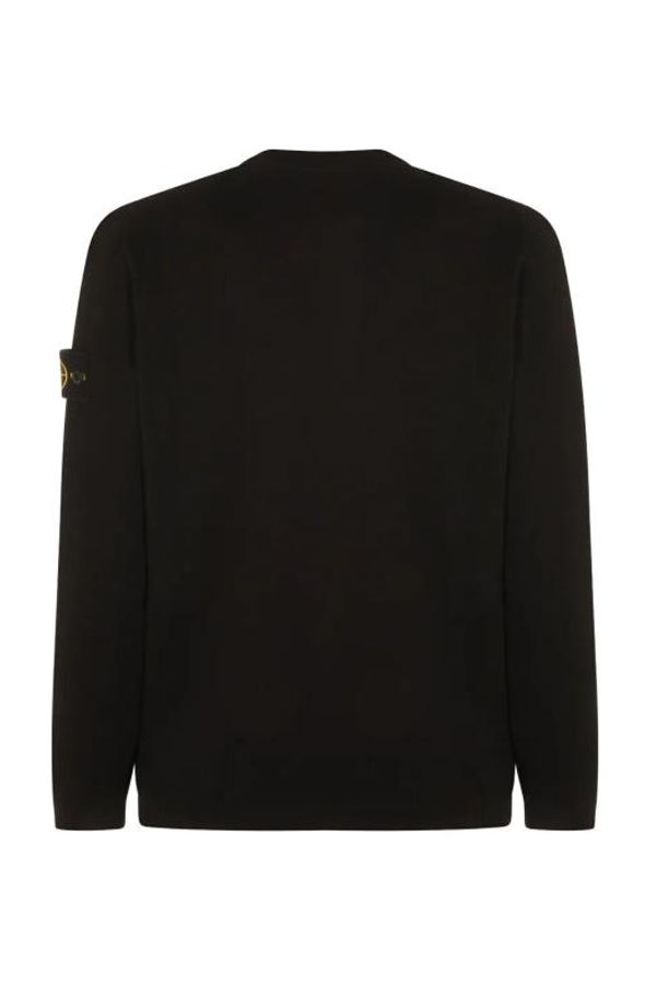Stone Island Sweatshirt - Black