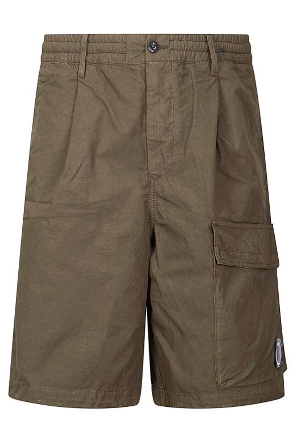 C.P. Company 20CMBE127A110325G683 Shorts - Ivy Green