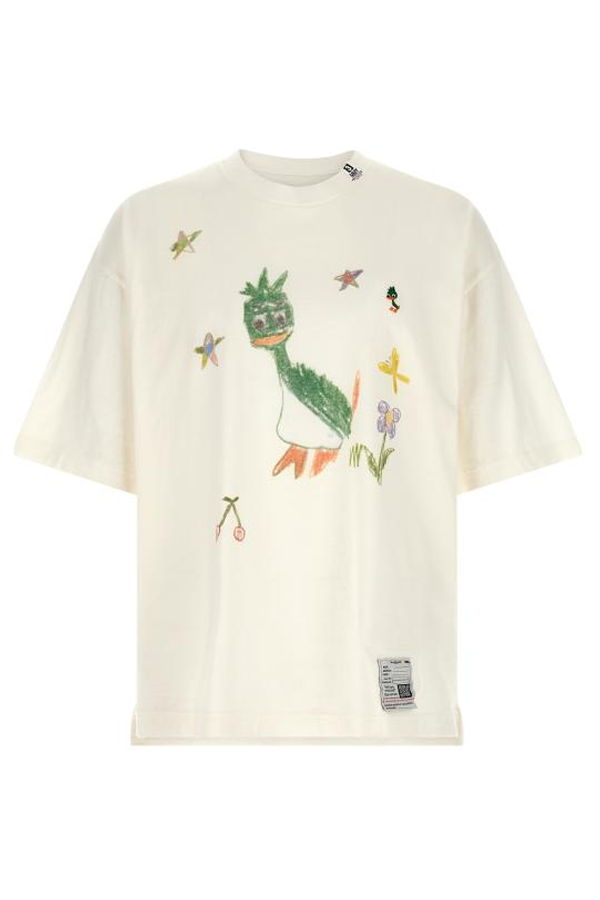 Mihara Yasuhiro Short Sleeve T-Shirt - White