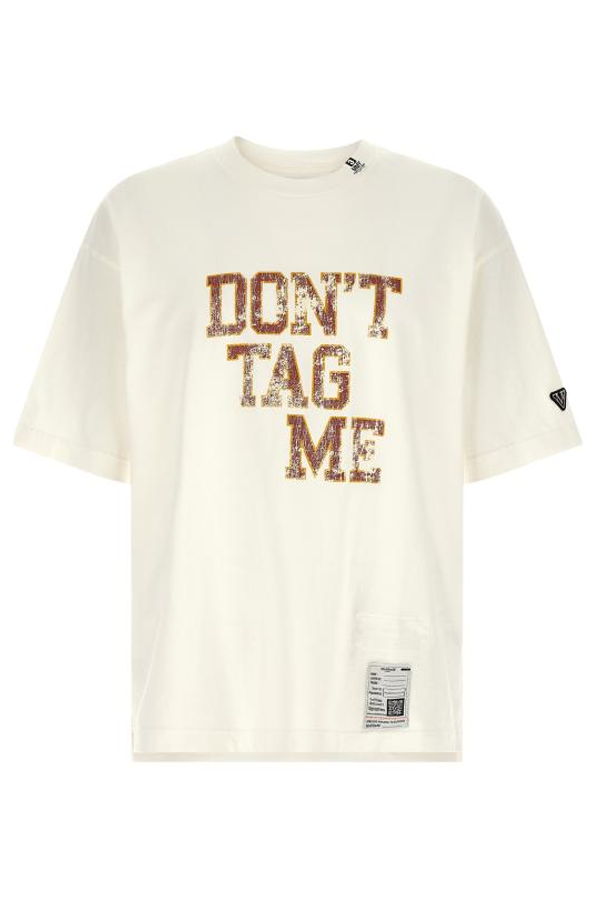 Mihara Yasuhiro Short Sleeve T-Shirt - White