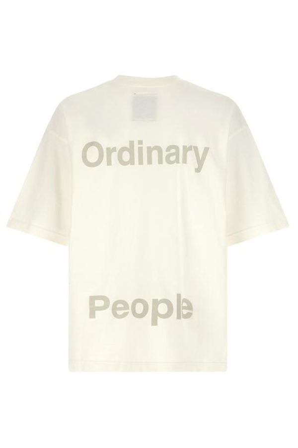 Mihara Yasuhiro Short Sleeve T-Shirt - White