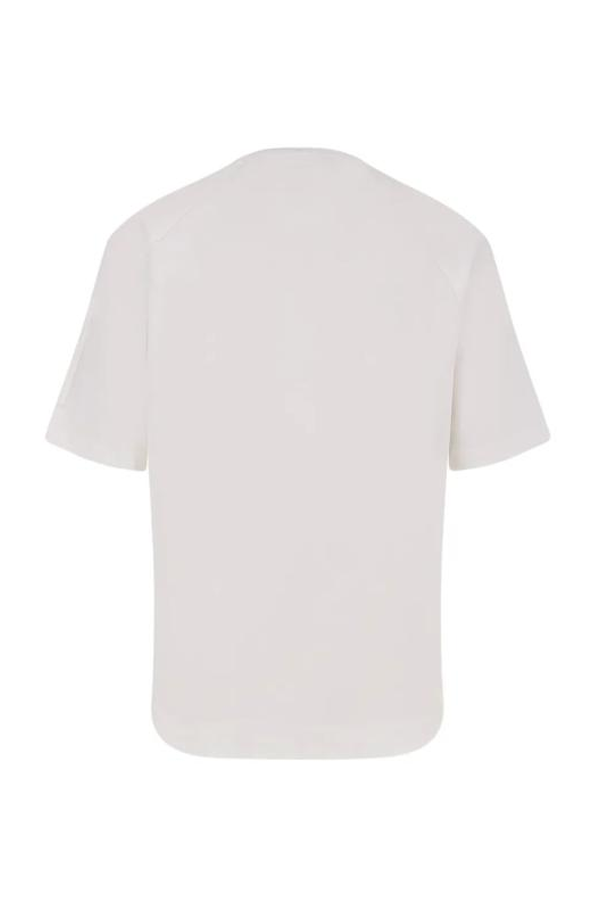 C.P. Company 20CMSS034A002246G103 T-Shirt - Gauze White
