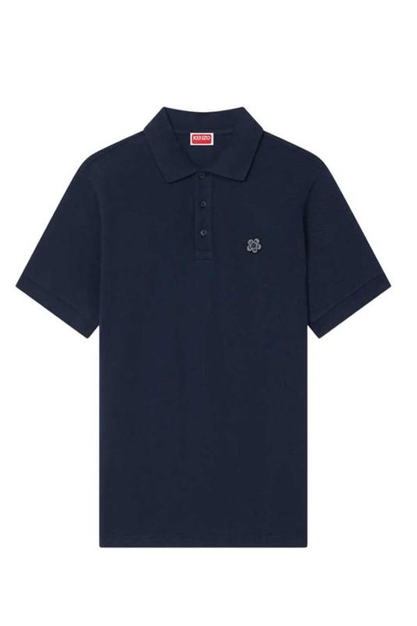 Kenzo FF65PO1534PU76 Polo Shirt - Navy Blue